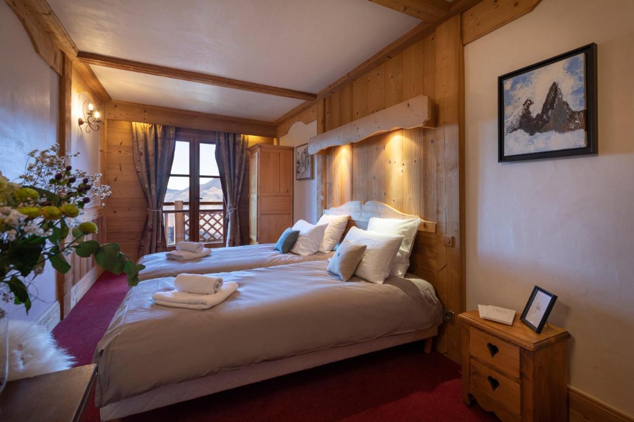 Terresens - Les Cascades Hotel Courchevel Bagian luar foto