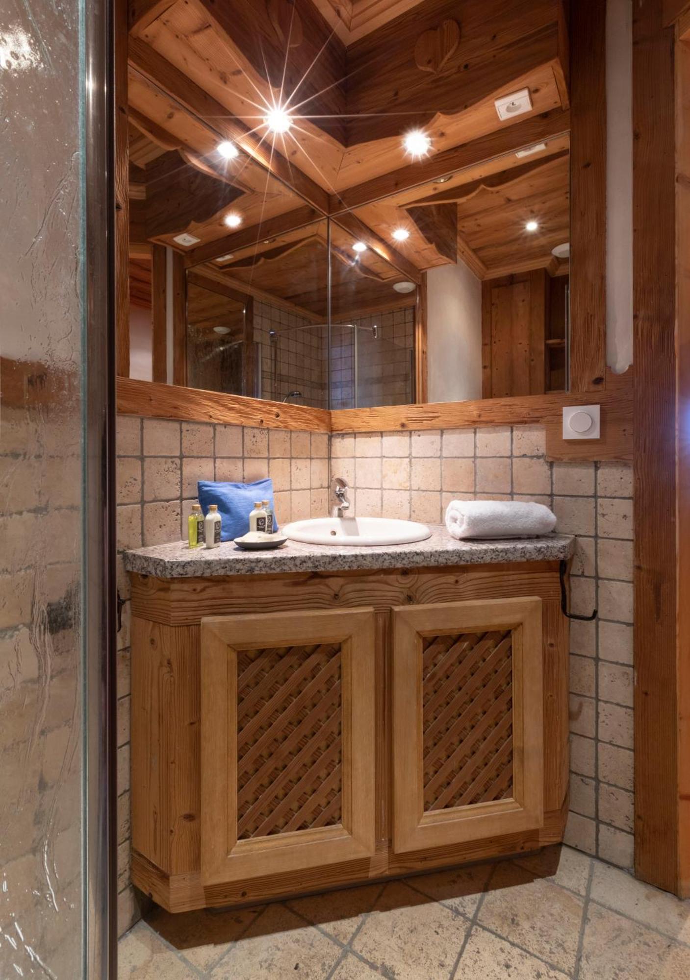 Terresens - Les Cascades Hotel Courchevel Bagian luar foto