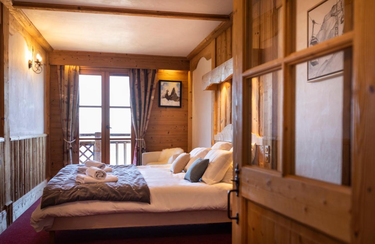 Terresens - Les Cascades Hotel Courchevel Bagian luar foto
