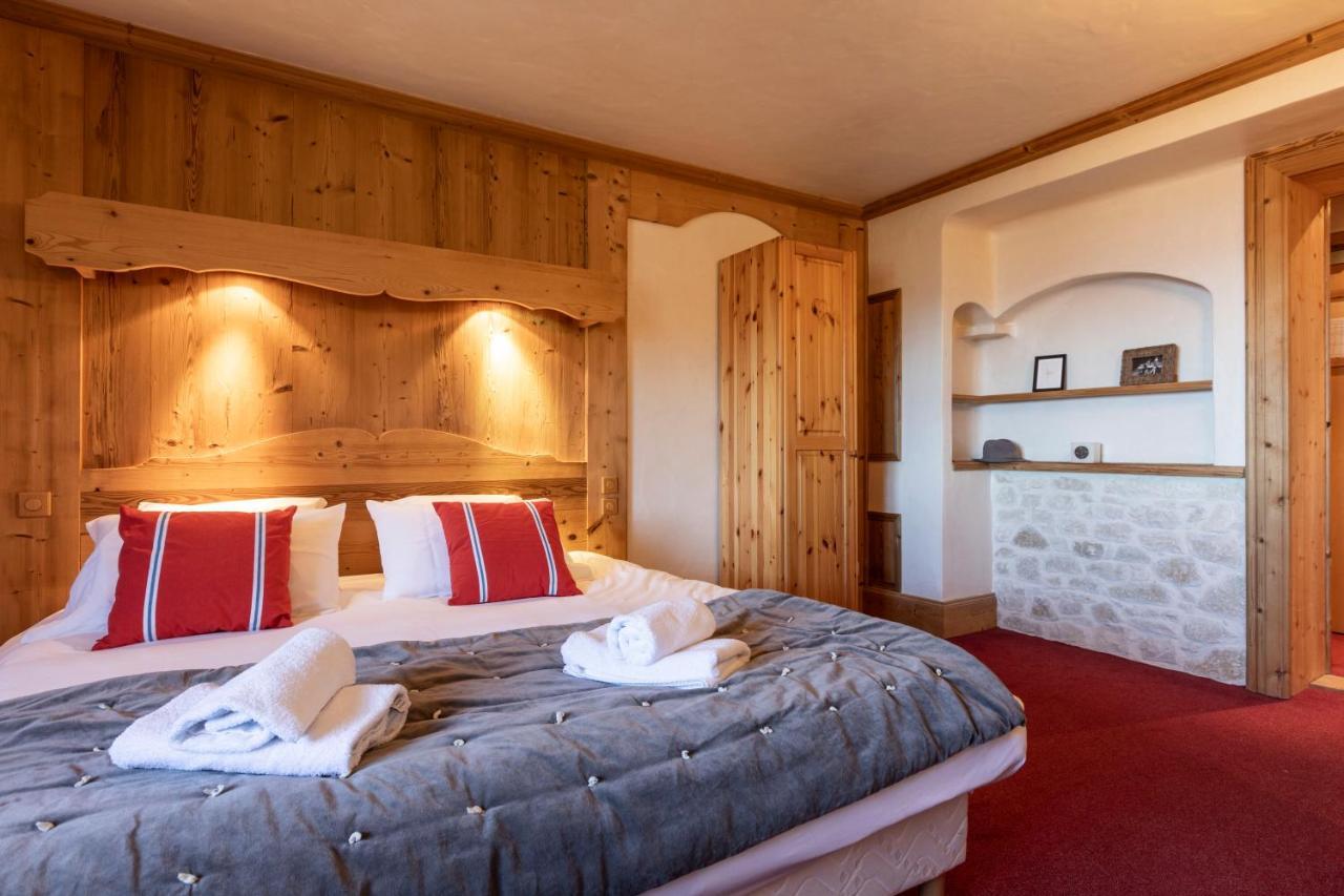 Terresens - Les Cascades Hotel Courchevel Bagian luar foto