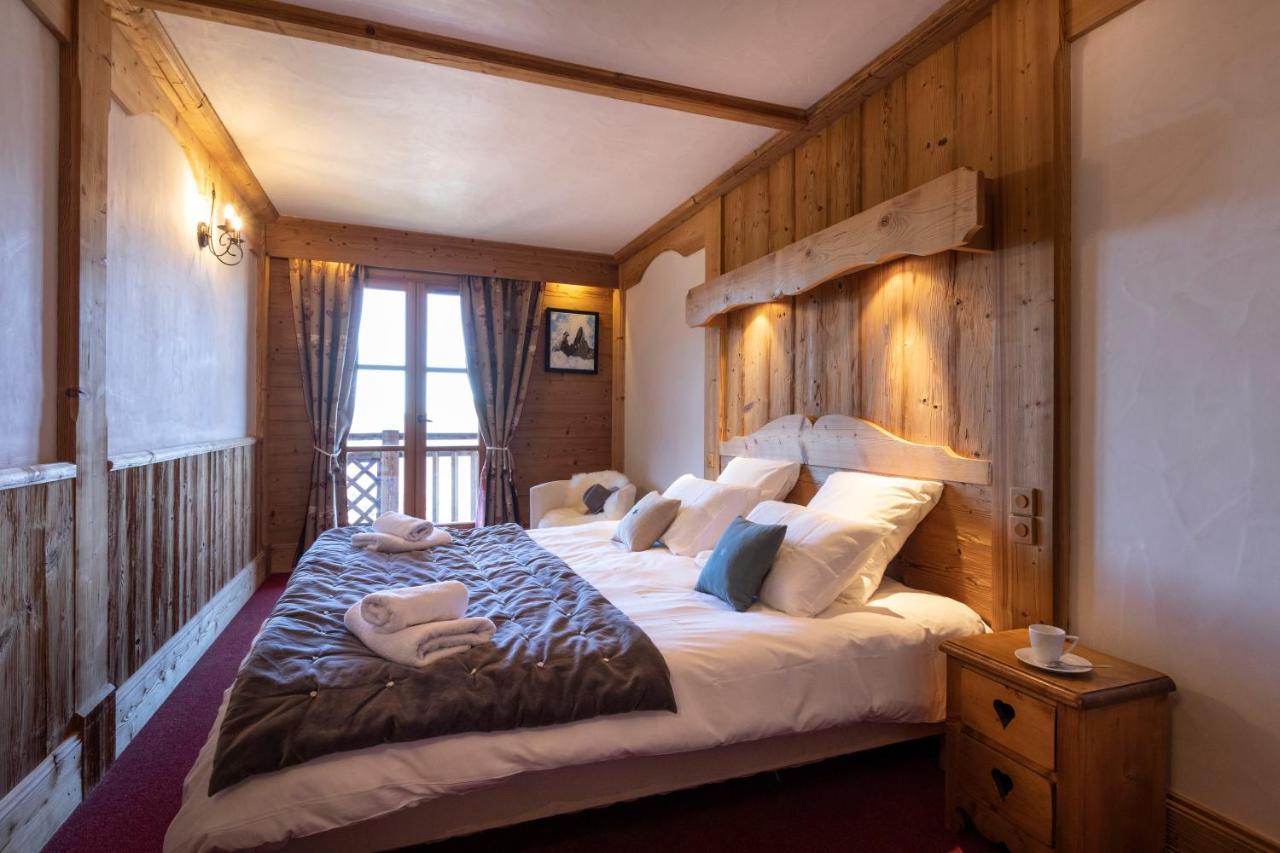 Terresens - Les Cascades Hotel Courchevel Bagian luar foto