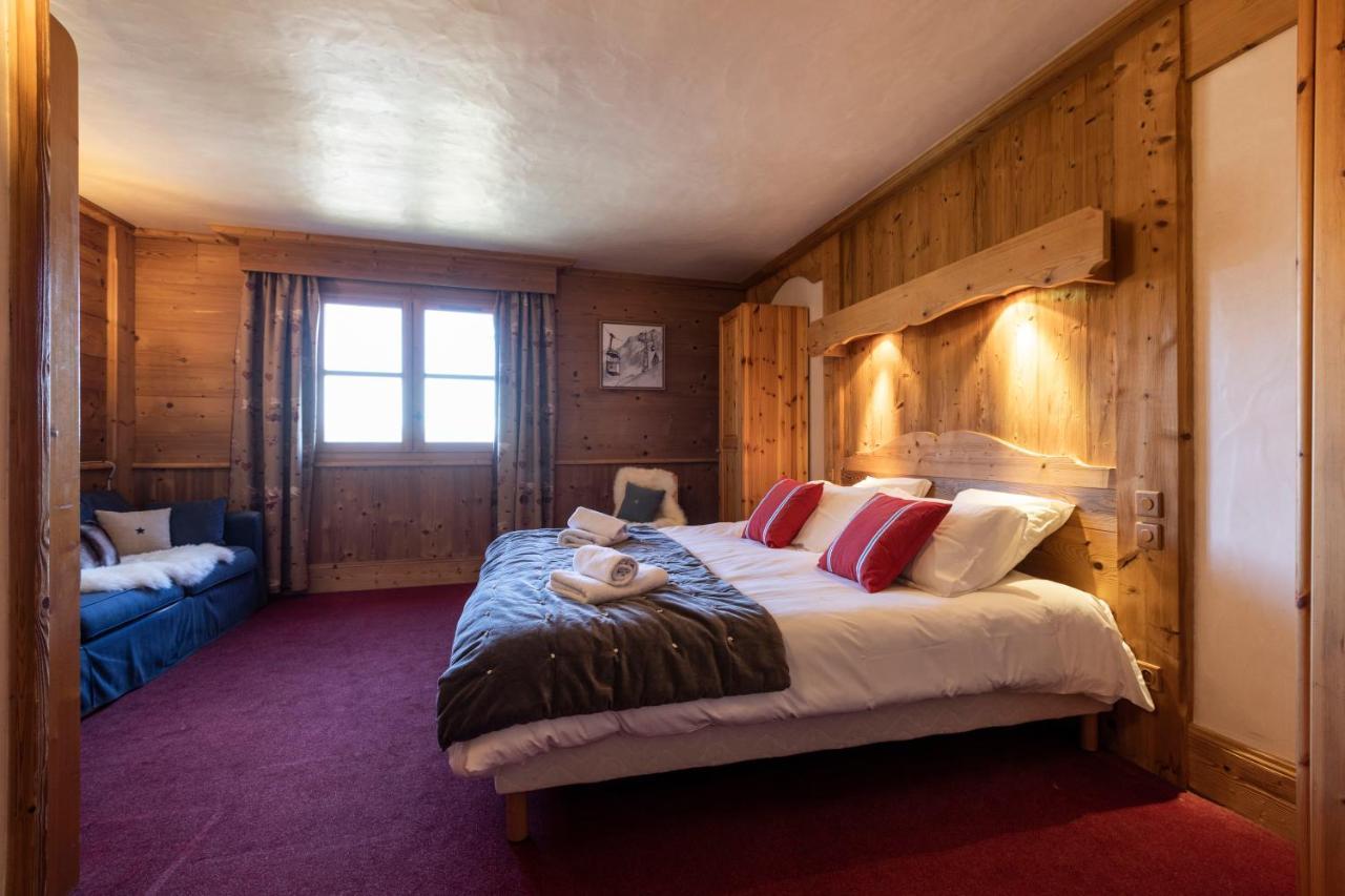 Terresens - Les Cascades Hotel Courchevel Bagian luar foto