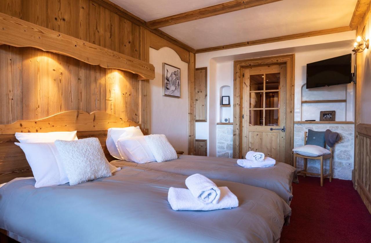 Terresens - Les Cascades Hotel Courchevel Bagian luar foto