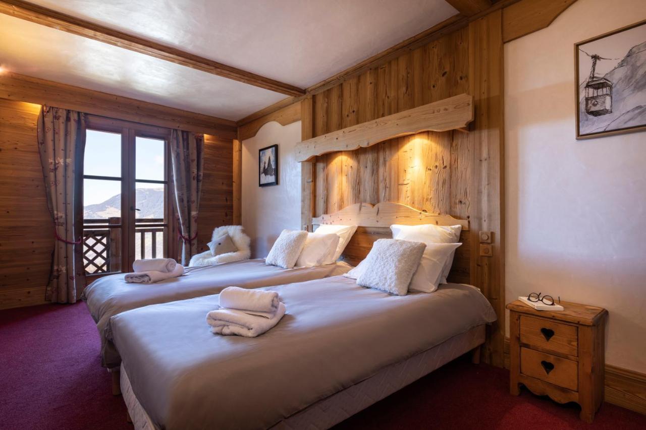 Terresens - Les Cascades Hotel Courchevel Bagian luar foto