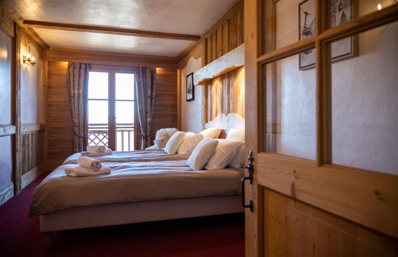 Terresens - Les Cascades Hotel Courchevel Bagian luar foto