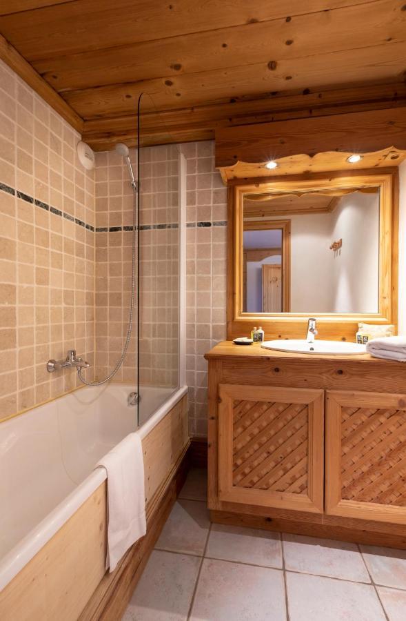 Terresens - Les Cascades Hotel Courchevel Bagian luar foto