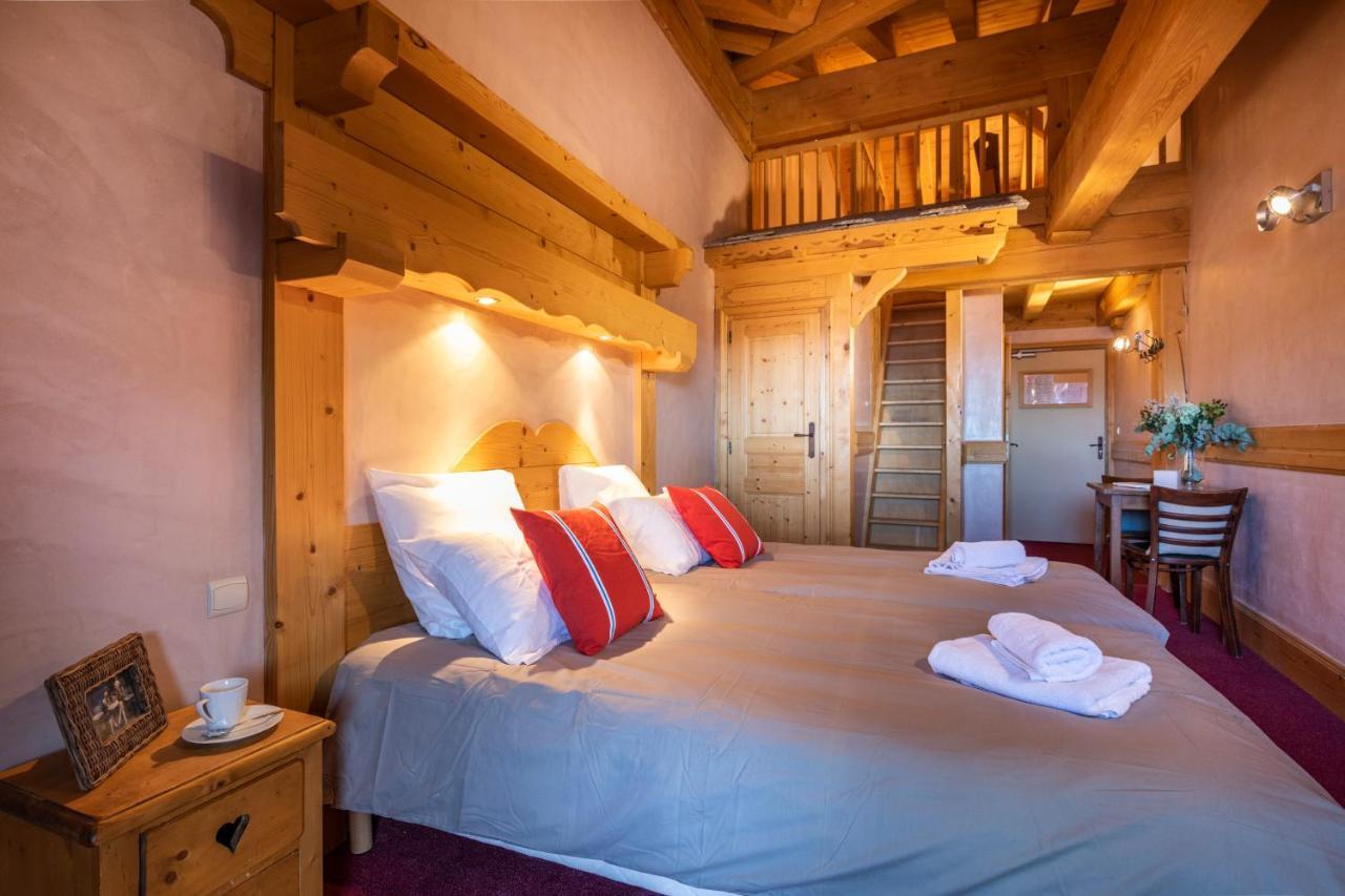 Terresens - Les Cascades Hotel Courchevel Bagian luar foto