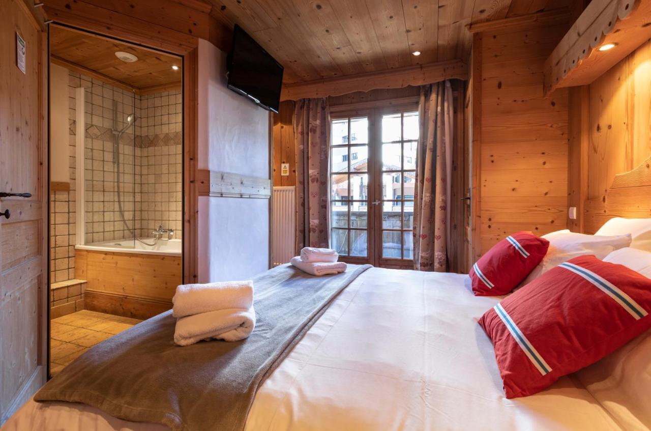 Terresens - Les Cascades Hotel Courchevel Bagian luar foto