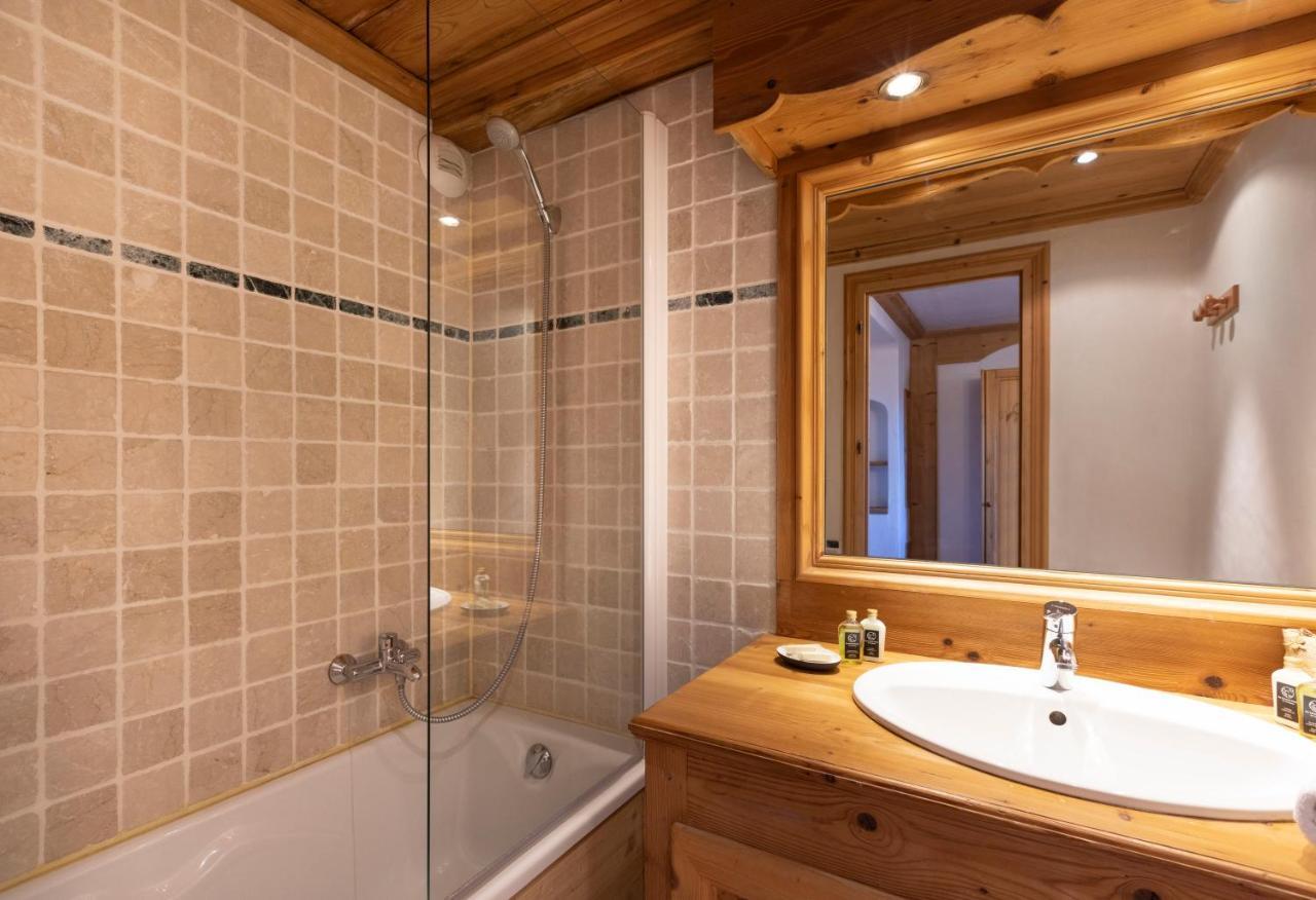 Terresens - Les Cascades Hotel Courchevel Bagian luar foto
