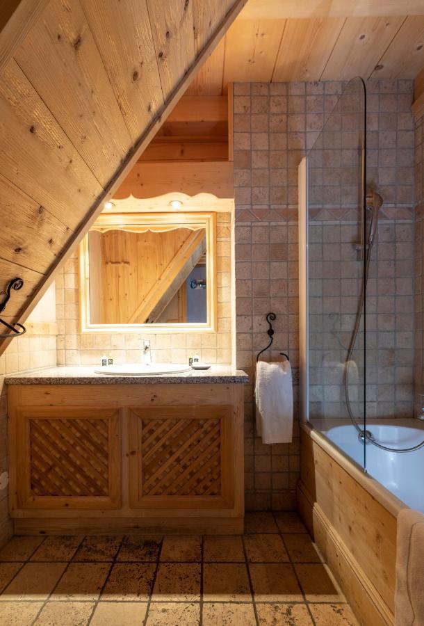 Terresens - Les Cascades Hotel Courchevel Bagian luar foto
