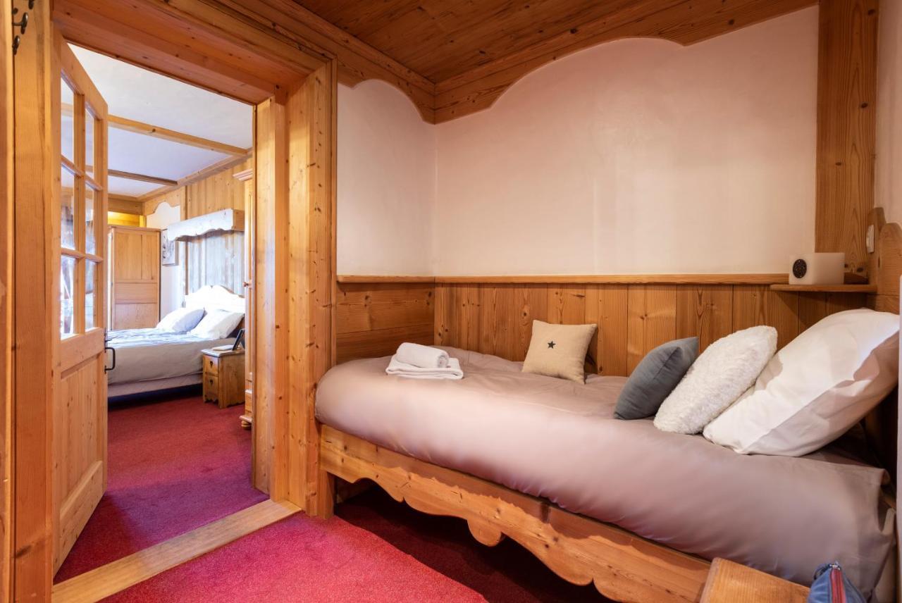 Terresens - Les Cascades Hotel Courchevel Bagian luar foto