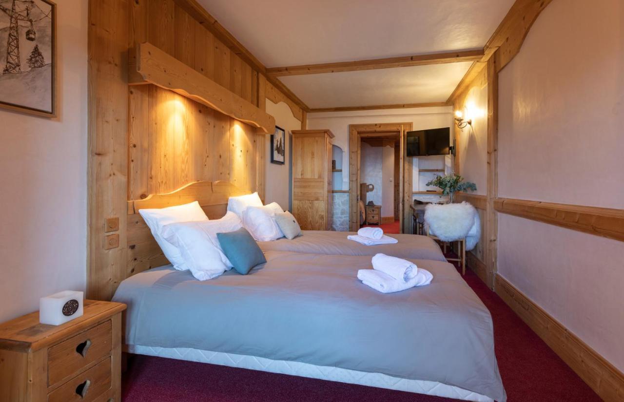 Terresens - Les Cascades Hotel Courchevel Bagian luar foto