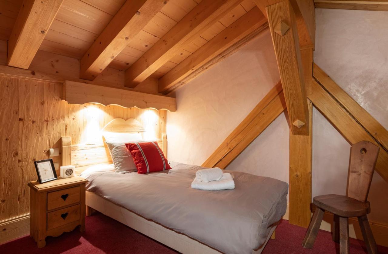 Terresens - Les Cascades Hotel Courchevel Bagian luar foto