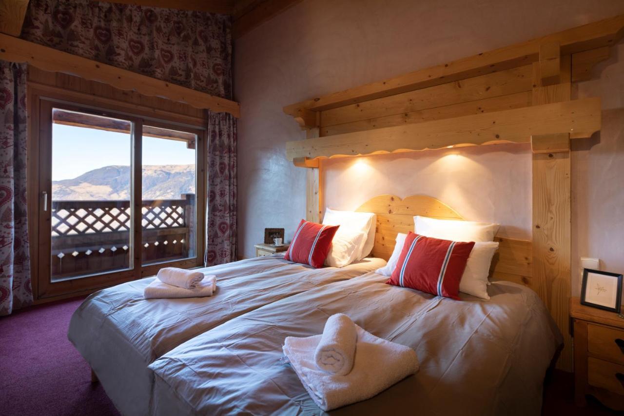 Terresens - Les Cascades Hotel Courchevel Bagian luar foto