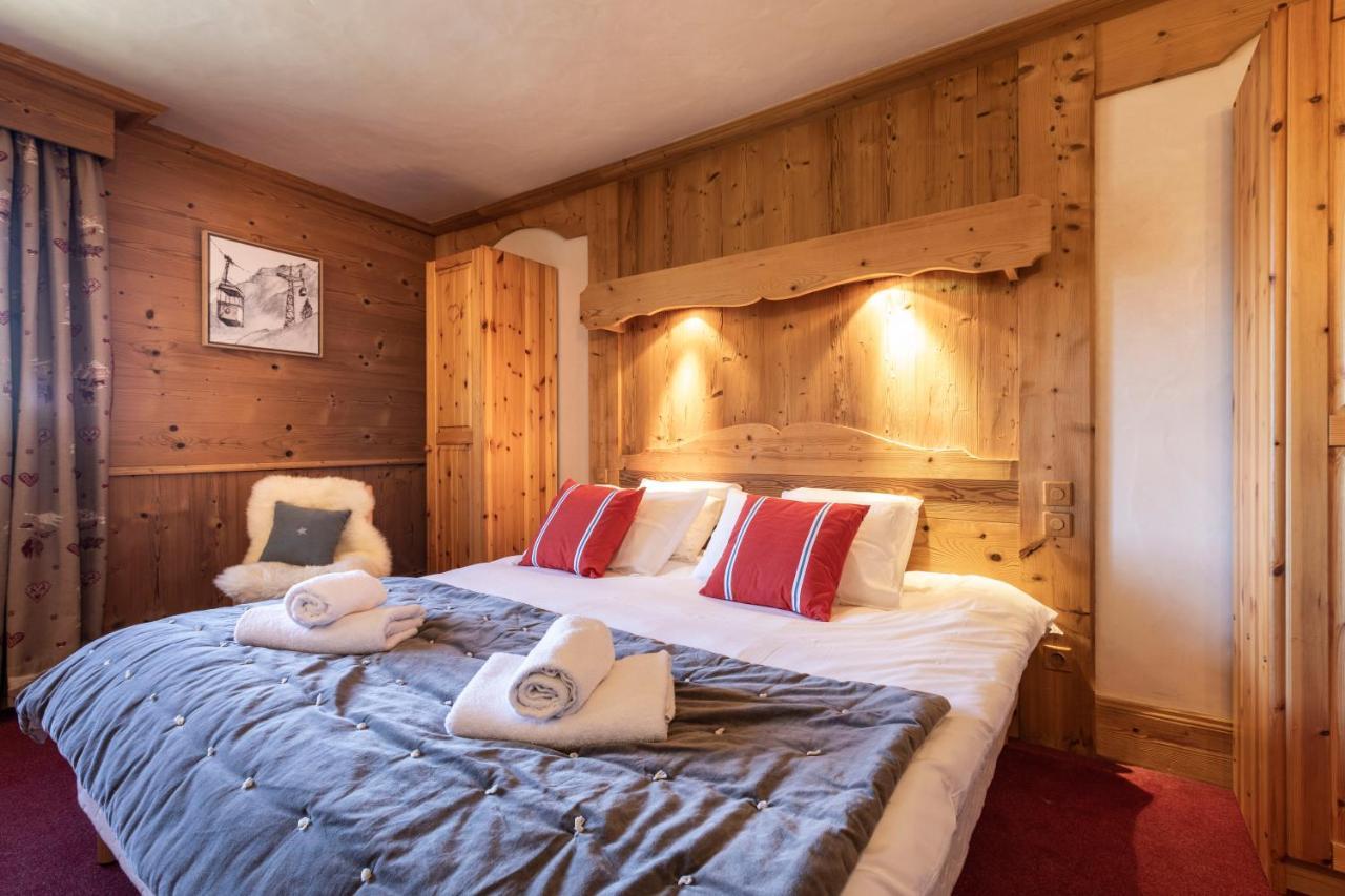 Terresens - Les Cascades Hotel Courchevel Bagian luar foto