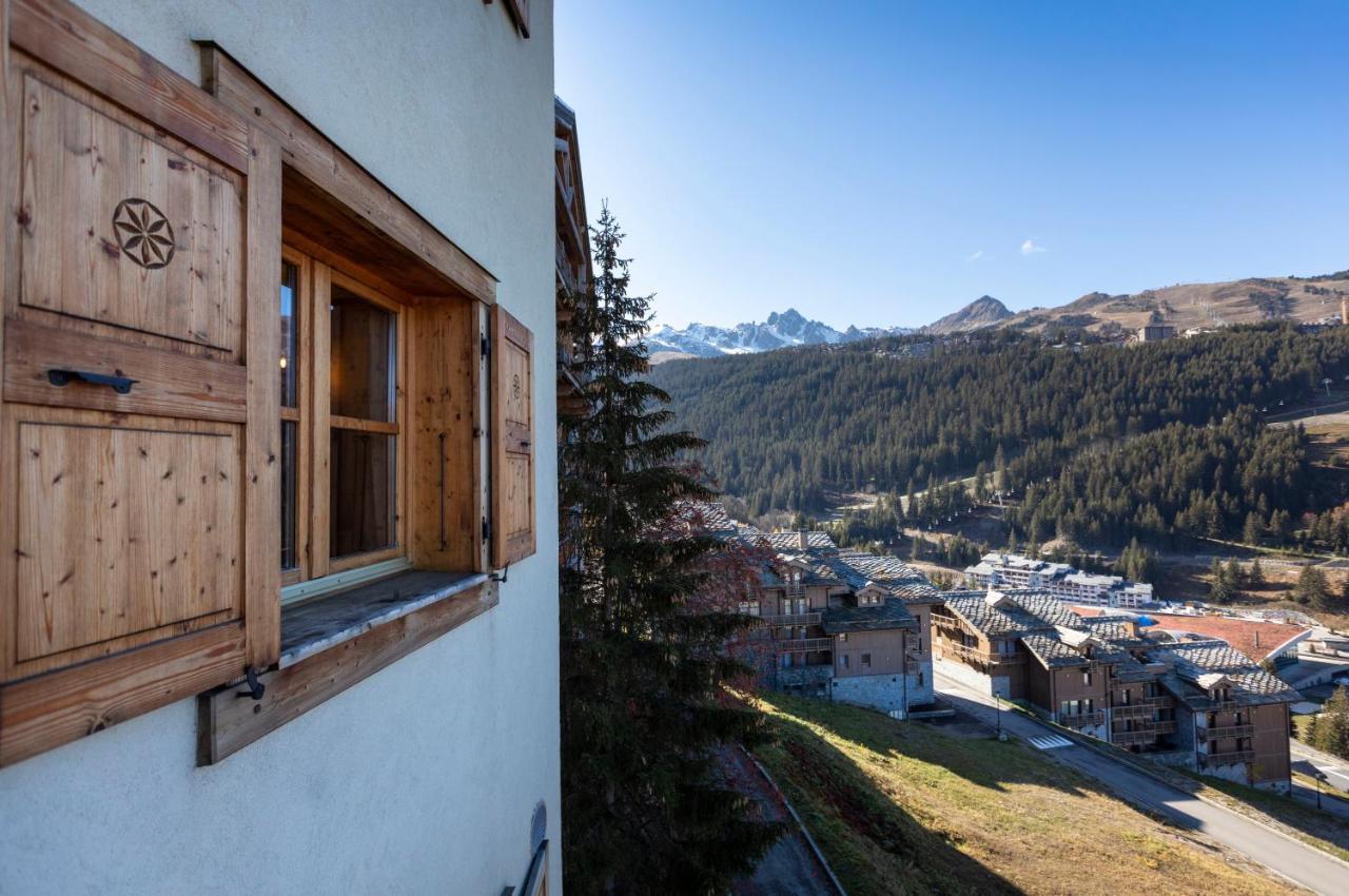 Terresens - Les Cascades Hotel Courchevel Bagian luar foto