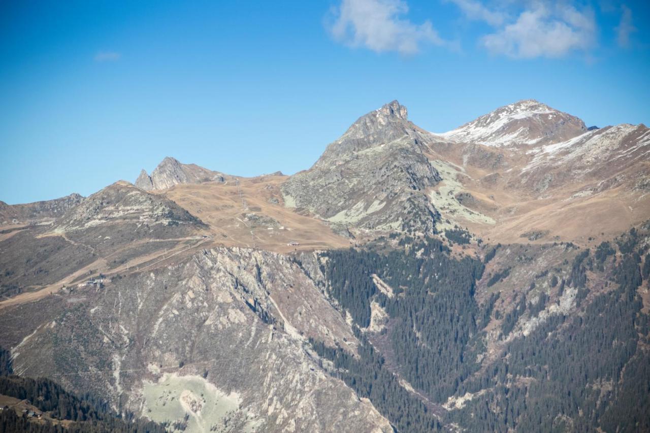 Terresens - Les Cascades Hotel Courchevel Bagian luar foto