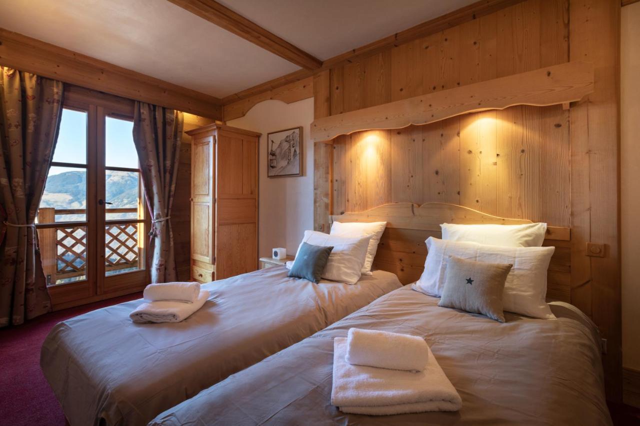 Terresens - Les Cascades Hotel Courchevel Bagian luar foto